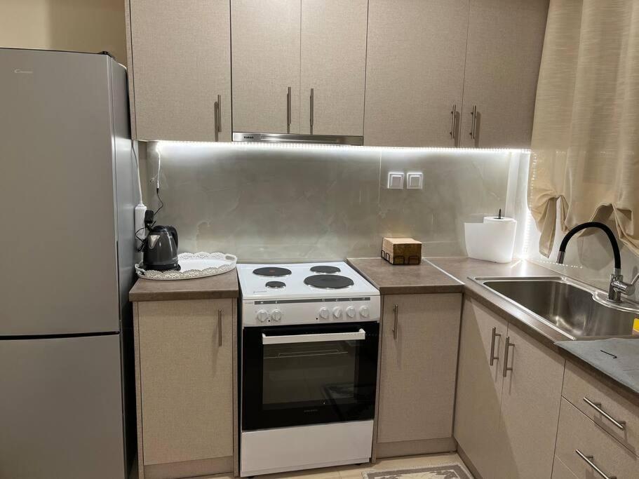 Elena S Apartment Megara Ngoại thất bức ảnh